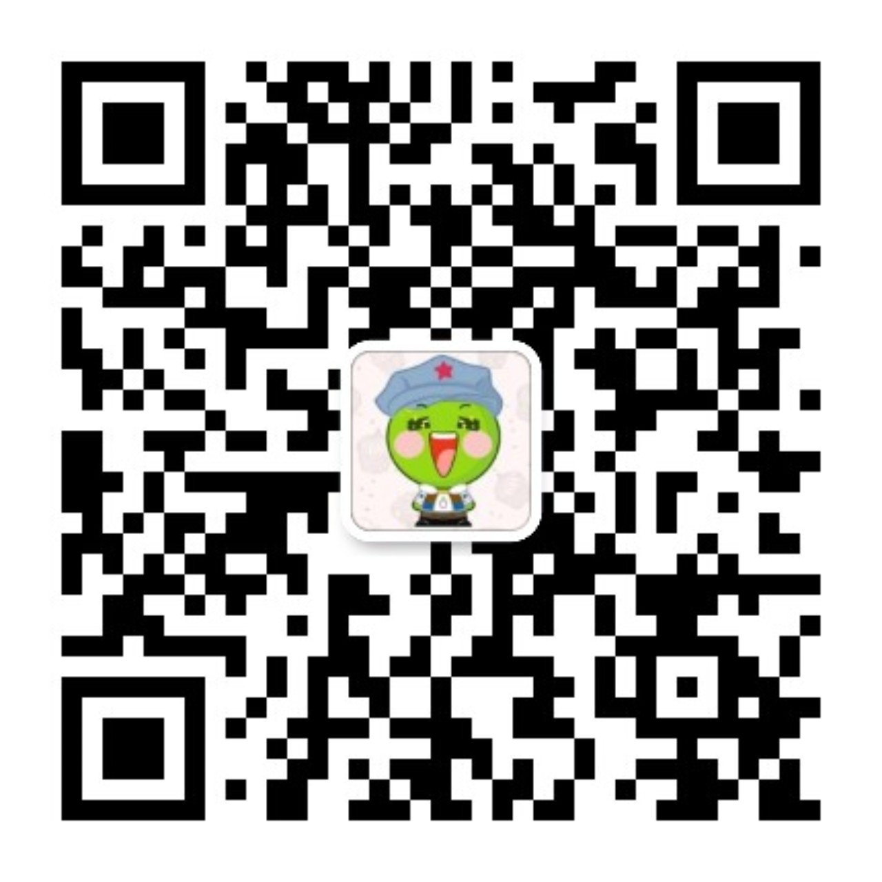 微信公众号二维码